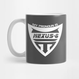 Nexus-6 Pronoun Mug